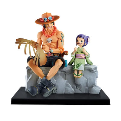 One Piece - Portgas D. Ace - Tama - Ichiban Kuji One Piece Wano Kuni Hen ~Act 2~ - Masterlise Expiece - Memorial Color Last One ver. (Bandai Spirits)ㅤ – Bandai Spirits – ActionFigureBrasil