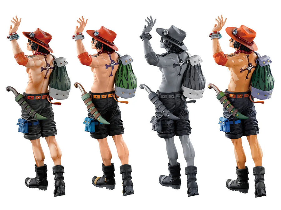 One Piece - Portgas D. Ace - The Tones Ver. - Ichiban Kuji One Piece BWFC Zoukei-Ou Choujou Kessen 3 - Super Master Stars Piece (Bandai Spirits)ㅤ – Bandai Spirits – ActionFigureBrasil