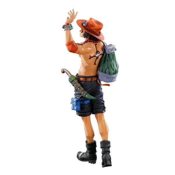 One Piece - Portgas D. Ace - The Two Dimensions Ver. - Ichiban Kuji One Piece BWFC Zoukei-Ou Choujou Kessen 3 - Super Master Stars Piece (Bandai Spirits)ㅤ – Bandai Spirits – ActionFigureBrasil