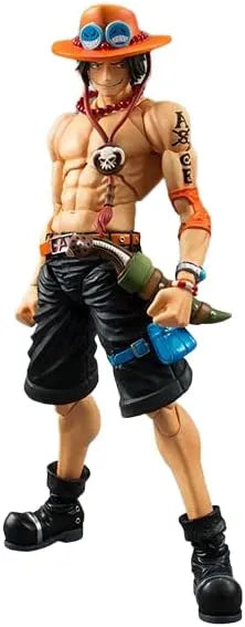 One Piece - Portgas D. Ace - Variable Action Heroes - 2023 Re-release (MegaHouse)ㅤ – MegaHouse – ActionFigureBrasil