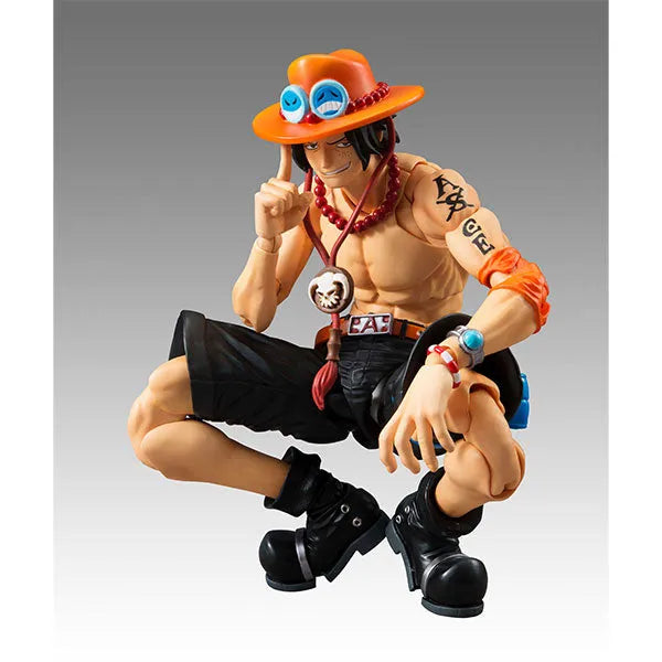 One Piece - Portgas D. Ace - Variable Action Heroes - 2023 Re-release (MegaHouse)ㅤ – MegaHouse – ActionFigureBrasil