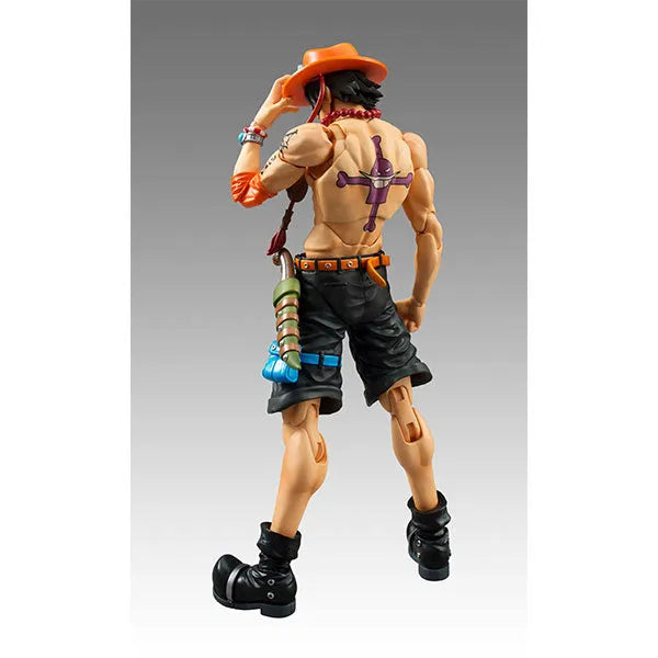 One Piece - Portgas D. Ace - Variable Action Heroes - 2023 Re-release (MegaHouse)ㅤ – MegaHouse – ActionFigureBrasil