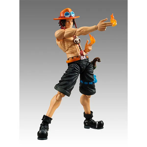 One Piece - Portgas D. Ace - Variable Action Heroes - 2023 Re-release (MegaHouse)ㅤ – MegaHouse – ActionFigureBrasil