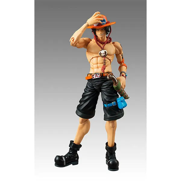 One Piece - Portgas D. Ace - Variable Action Heroes - 2023 Re-release (MegaHouse)ㅤ – MegaHouse – ActionFigureBrasil