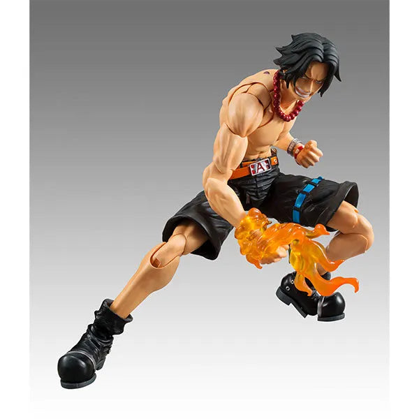 One Piece - Portgas D. Ace - Variable Action Heroes - 2023 Re-release (MegaHouse)ㅤ – MegaHouse – ActionFigureBrasil