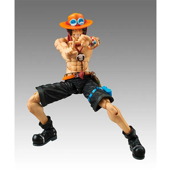 One Piece - Portgas D. Ace - Variable Action Heroes - 2023 Re-release (MegaHouse)ㅤ – MegaHouse – ActionFigureBrasil