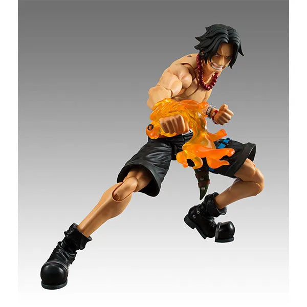 One Piece - Portgas D. Ace - Variable Action Heroes - 2023 Re-release (MegaHouse)ㅤ – MegaHouse – ActionFigureBrasil
