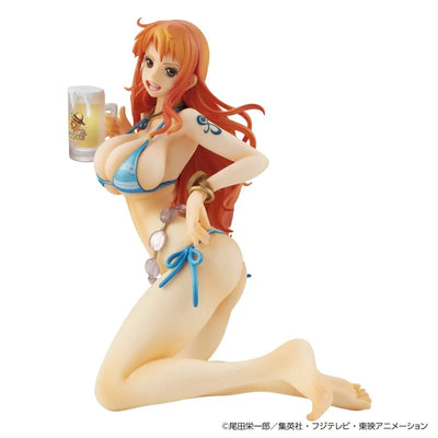 One Piece - Portrait. Of. Pirates - Limited Edition - Nami - Ver.BB_SP 20th Anniversary (Megahouse) [Shop Exclusive]ㅤ – MegaHouse – ActionFigureBrasil