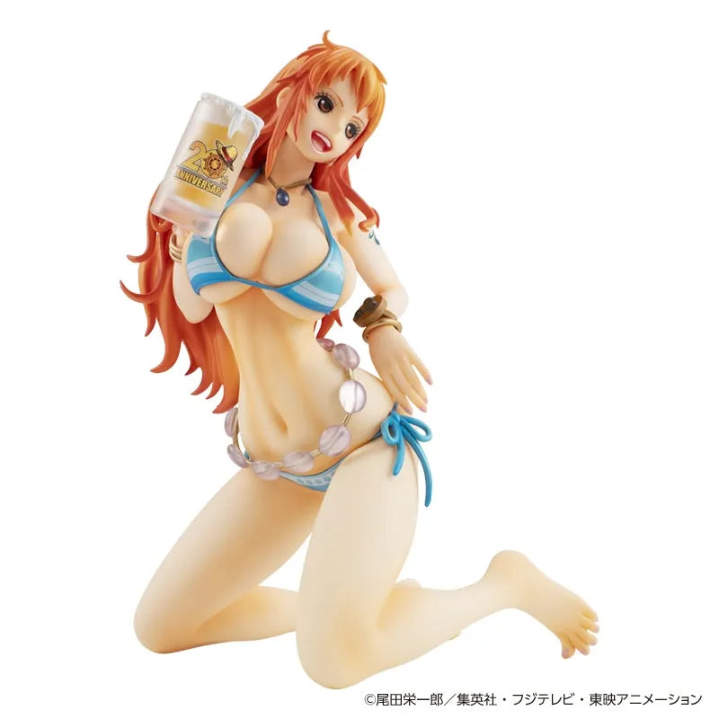 One Piece - Portrait. Of. Pirates - Limited Edition - Nami - Ver.BB_SP 20th Anniversary (Megahouse) [Shop Exclusive]ㅤ – MegaHouse – ActionFigureBrasil