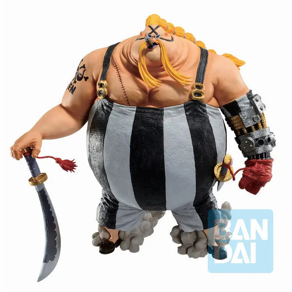One Piece - Queen - Ichiban Kuji One Piece EX Ryuu to Tamoto o Tsuraneshi Mosa-tachi - Soul Gorgeous Statue - B Prize (Bandai Spirits)ㅤ – Bandai Spirits – ActionFigureBrasil