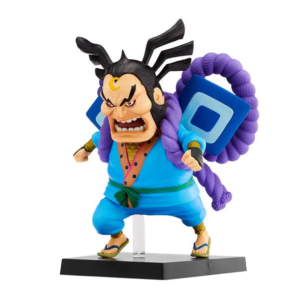 One Piece - Raizou - Ichiban Kuji One Piece Kenzan! Aka Saya Kyuu Nin Otoko Vol. 1 - B Prize (Bandai Spirits)ㅤ – Bandai Spirits – ActionFigureBrasil