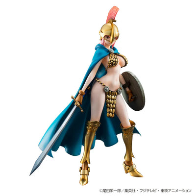 One Piece - Rebecca - Excellent Model - Portrait Of Pirates "Sailing Again" - 1/8 - Limited Reprint Version (MegaHouse) [Shop Exclusive]ㅤ – MegaHouse – ActionFigureBrasil