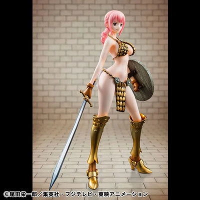 One Piece - Rebecca - Excellent Model - Portrait Of Pirates "Sailing Again" - 1/8 - Super Limited Reprint Version (MegaHouse) [Shop Exclusive]ㅤ – MegaHouse – ActionFigureBrasil — ambientada