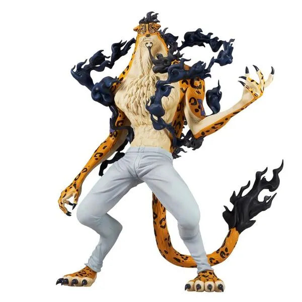 One Piece - Rob Lucci - Ichiban Kuji One Piece Mirai Shima Egghead - Masterlise Expiece - D Prize (Bandai Spirits)ㅤ – Bandai Spirits – ActionFigureBrasil
