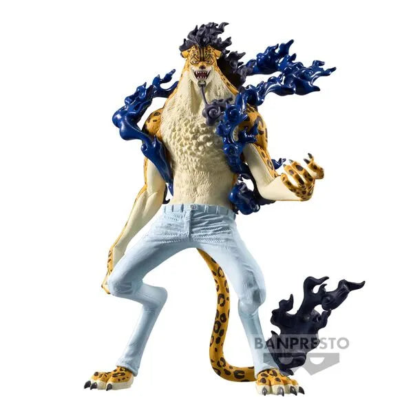 One Piece - Rob Lucci - King of Artist - Awakening Ver. (Bandai Spirits)ㅤ – Bandai Spirits – ActionFigureBrasil