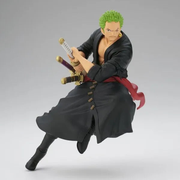 One Piece - Roronoa Zoro - Battle Record Collection (Bandai Spirits)ㅤ – Bandai Spirits – ActionFigureBrasil