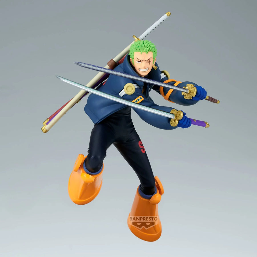 One Piece - Roronoa Zoro - Battle Record Collection (Bandai Spirits)ㅤ – Bandai Spirits – ActionFigureBrasil