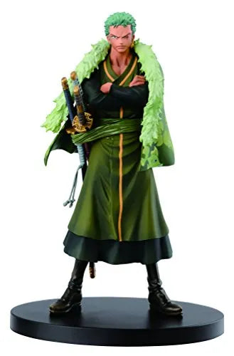 One Piece - Roronoa Zoro - DXF Figure - The Grandline Men - The Grandline Men: 15th Edition Vol. 5ㅤ – Banpresto – ActionFigureBrasil