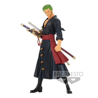 One Piece - Roronoa Zoro - DXF Figure - The Grandline Men - The Grandline Men Wano Country Vol.13 (Bandai Spirits)ㅤ – Bandai Spirits – ActionFigureBrasil