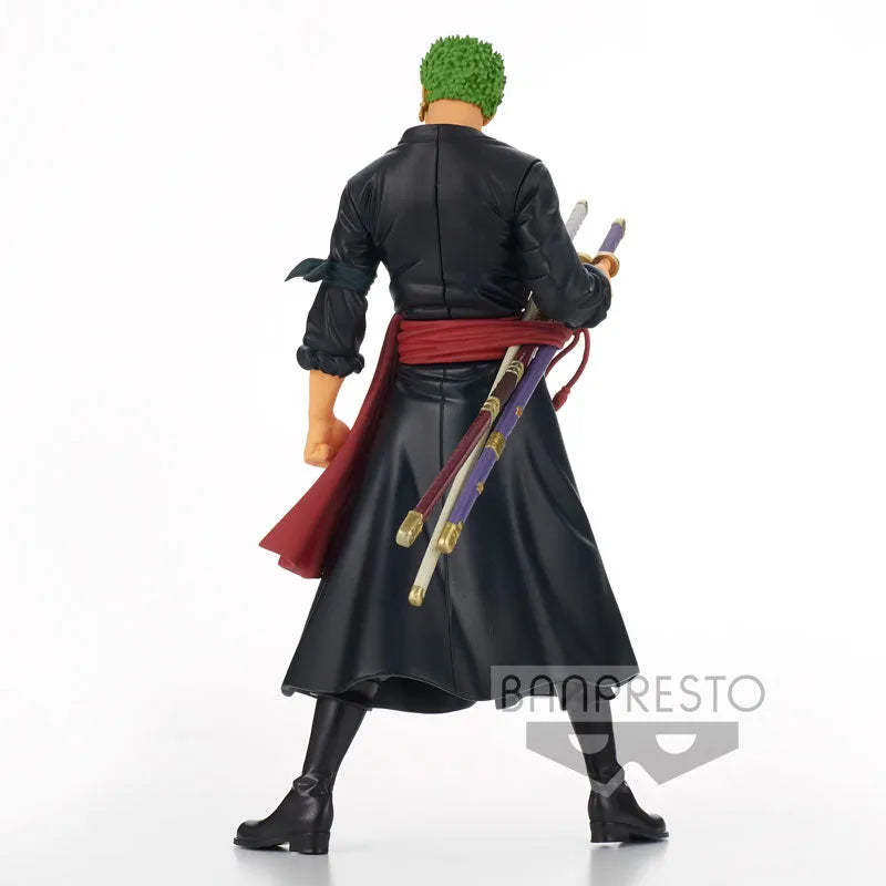 One Piece - Roronoa Zoro - DXF Figure - The Grandline Men - The Grandline Men Wano Country Vol.13 (Bandai Spirits)ㅤ – Bandai Spirits – ActionFigureBrasil