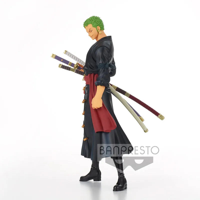 One Piece - Roronoa Zoro - DXF Figure - The Grandline Men - The Grandline Men Wano Country Vol.13 (Bandai Spirits)ㅤ – Bandai Spirits – ActionFigureBrasil