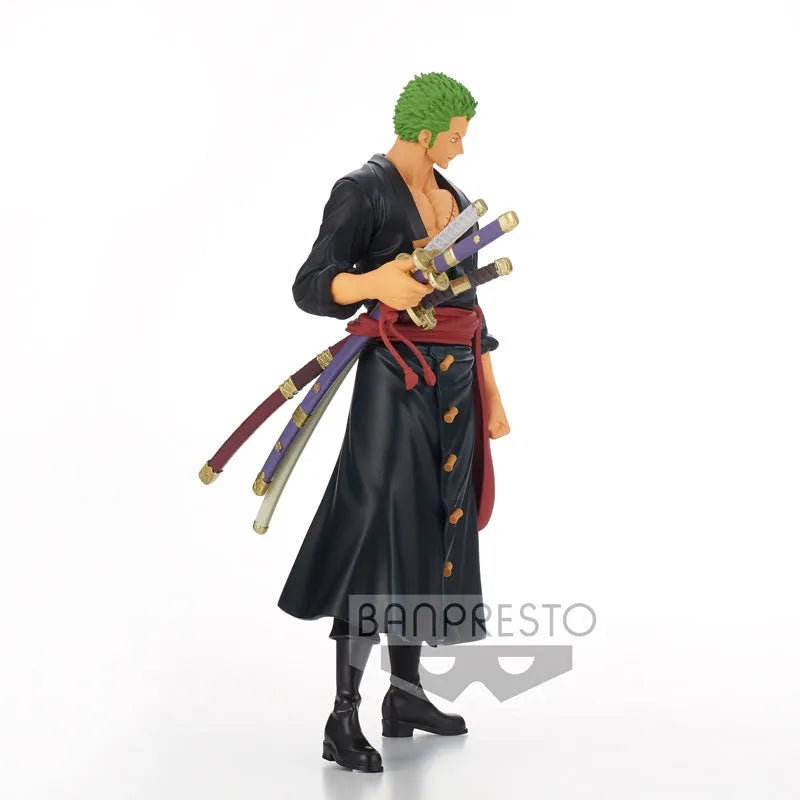 One Piece - Roronoa Zoro - DXF Figure - The Grandline Men - The Grandline Men Wano Country Vol.13 (Bandai Spirits)ㅤ – Bandai Spirits – ActionFigureBrasil