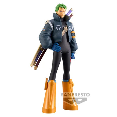 One Piece - Roronoa Zoro - DXF Figure - The Grandline Men - The Grandline Series - Egghead (Bandai Spirits)ㅤ – Bandai Spirits – ActionFigureBrasil