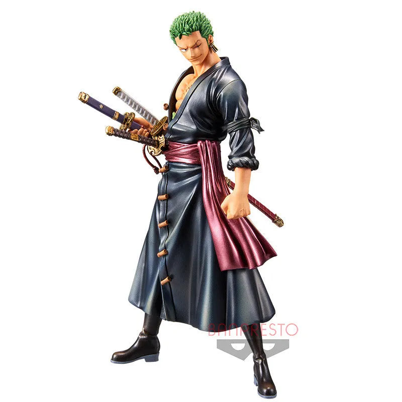 One Piece - Roronoa Zoro - DXF Figure - The Grandline Series - Wano Country Vol.1 (Bandai Spirits)ㅤ – Bandai Spirits – ActionFigureBrasil