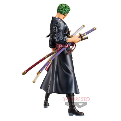One Piece - Roronoa Zoro - DXF Figure - The Grandline Series - Wano Country Vol.1 (Bandai Spirits)ㅤ – Bandai Spirits – ActionFigureBrasil — ângulo diferente