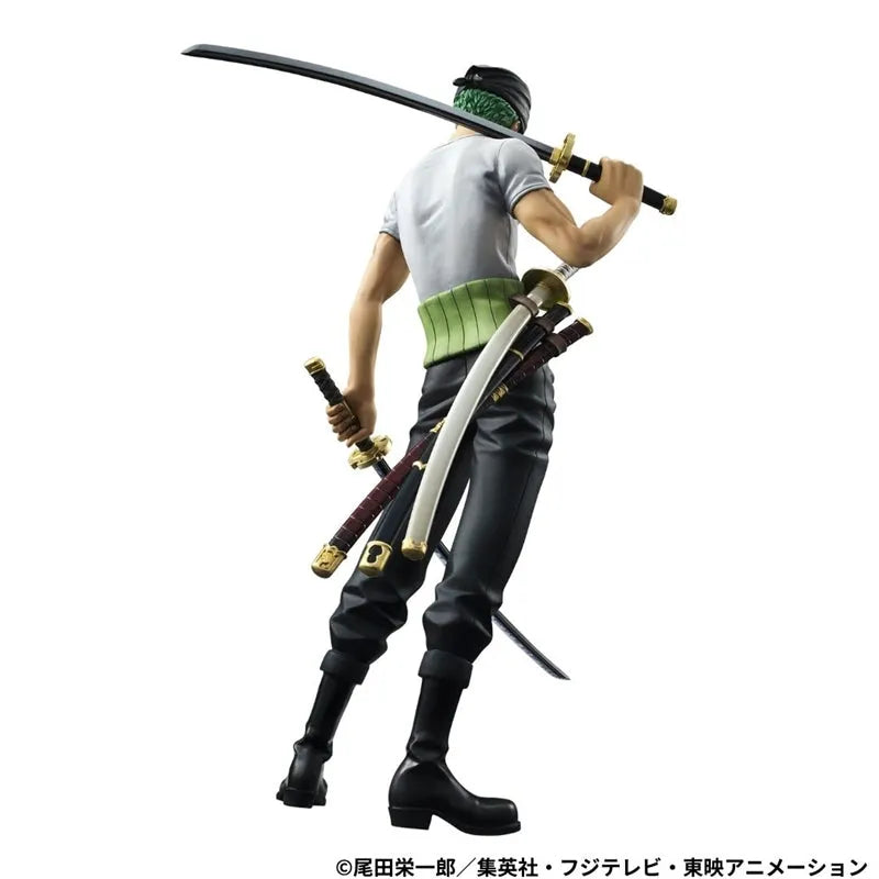 One Piece - Roronoa Zoro - Excellent Model - Portrait Of Pirates DX - 1/8 - 10th Limited Ver. - Limited Reprint Edition (MegaHouse) [Shop Exclusive]ㅤ – MegaHouse – ActionFigureBrasil