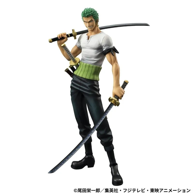 One Piece - Roronoa Zoro - Excellent Model - Portrait Of Pirates DX - 1/8 - 10th Limited Ver. - Limited Reprint Edition (MegaHouse) [Shop Exclusive]ㅤ – MegaHouse – ActionFigureBrasil
