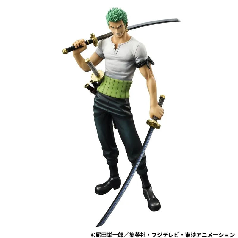 One Piece - Roronoa Zoro - Excellent Model - Portrait Of Pirates DX - 1/8 - 10th Limited Ver. - Limited Reprint Edition (MegaHouse) [Shop Exclusive]ㅤ – MegaHouse – ActionFigureBrasil
