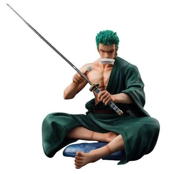 One Piece - Roronoa Zoro - Excellent Model - Portrait Of Pirates - Portrait of Pirates SOC - 1/8 - 2024 Re-release (MegaHouse) [Shop Eclusive]ㅤ – MegaHouse – ActionFigureBrasil