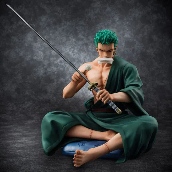 One Piece - Roronoa Zoro - Excellent Model - Portrait Of Pirates - Portrait of Pirates SOC - 1/8 - 2024 Re-release (MegaHouse) [Shop Eclusive]ㅤ – MegaHouse – ActionFigureBrasil