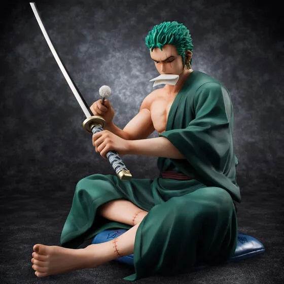 One Piece - Roronoa Zoro - Excellent Model - Portrait Of Pirates - Portrait of Pirates SOC - 1/8 - 2024 Re-release (MegaHouse) [Shop Eclusive]ㅤ – MegaHouse – ActionFigureBrasil