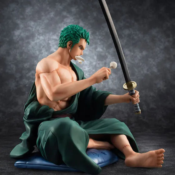 One Piece - Roronoa Zoro - Excellent Model - Portrait Of Pirates - Portrait of Pirates SOC - 1/8 - 2024 Re-release (MegaHouse) [Shop Eclusive]ㅤ – MegaHouse – ActionFigureBrasil