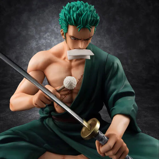 One Piece - Roronoa Zoro - Excellent Model - Portrait Of Pirates - Portrait of Pirates SOC - 1/8 - 2024 Re-release (MegaHouse) [Shop Eclusive]ㅤ – MegaHouse – ActionFigureBrasil