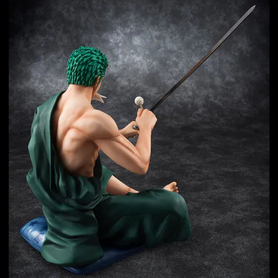 One Piece - Roronoa Zoro - Excellent Model - Portrait Of Pirates - Portrait of Pirates SOC - 1/8 - 2024 Re-release (MegaHouse) [Shop Eclusive]ㅤ – MegaHouse – ActionFigureBrasil