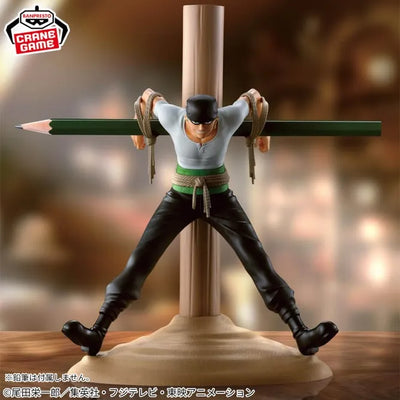 One Piece - Roronoa Zoro - FigLife! (Bandai Spirits)ㅤ – Bandai Spirits – ActionFigureBrasil