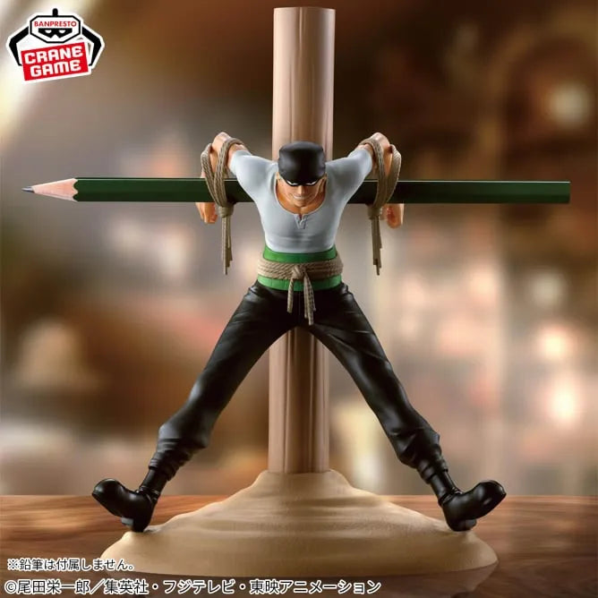 One Piece - Roronoa Zoro - FigLife! (Bandai Spirits)ㅤ – Bandai Spirits – ActionFigureBrasil