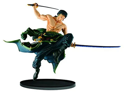 One Piece - Roronoa Zoro - Figure Colosseum - SCultures - Zoukeiou Choujoukessen World Vol.1 (Banpresto)ㅤ – Banpresto – ActionFigureBrasil