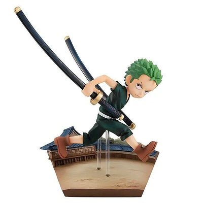 One Piece - Roronoa Zoro - G.E.M. - RUN!RUN!RUN! (MegaHouse)ㅤ – MegaHouse – ActionFigureBrasil