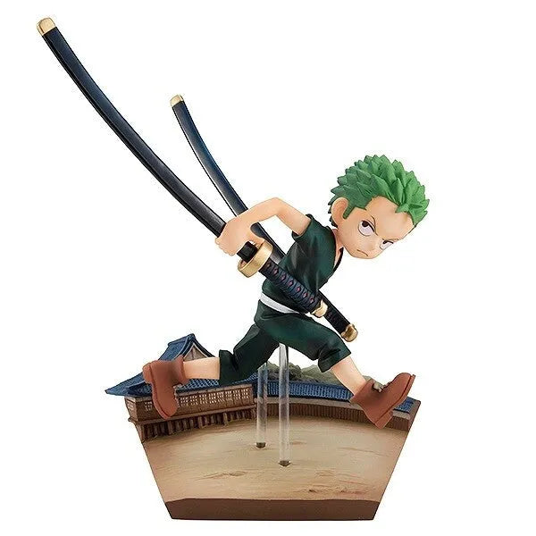 One Piece - Roronoa Zoro - G.E.M. - RUN!RUN!RUN! (MegaHouse)ㅤ – MegaHouse – ActionFigureBrasil