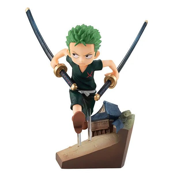 One Piece - Roronoa Zoro - G.E.M. - RUN!RUN!RUN! (MegaHouse)ㅤ – MegaHouse – ActionFigureBrasil