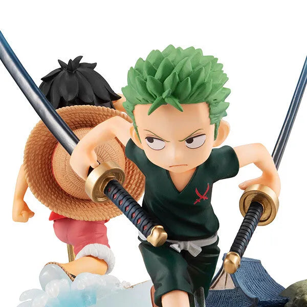 One Piece - Roronoa Zoro - G.E.M. - RUN!RUN!RUN! (MegaHouse)ㅤ – MegaHouse – ActionFigureBrasil