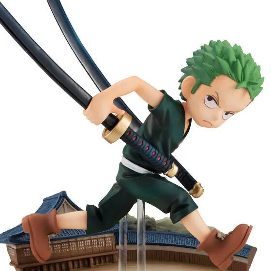 One Piece - Roronoa Zoro - G.E.M. - RUN!RUN!RUN! (MegaHouse)ㅤ – MegaHouse – ActionFigureBrasil