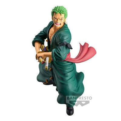 One Piece - Roronoa Zoro - Grandista (Bandai Spirits)ㅤ – Bandai Spirits – ActionFigureBrasil