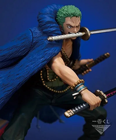 One Piece - Roronoa Zoro - Ichiban Kuji - B Prize - Ichiban Kuji One Piece 20th Anniversaryㅤ – Banpresto – ActionFigureBrasil