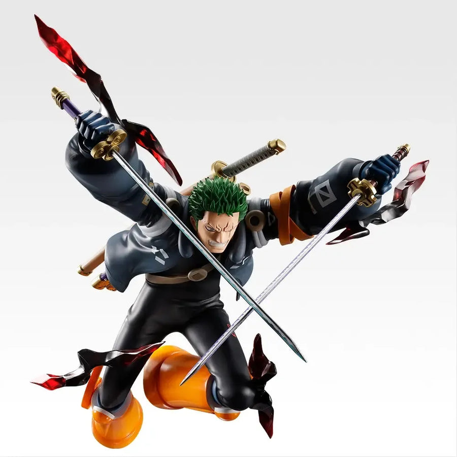 One Piece - Roronoa Zoro - Ichiban Kuji - Ichiban Kuji One Piece Miraijima Egghead ~Burst of Energy~ (B Prize) - Masterlise Expiece (Bandai Spirits)ㅤ – Bandai Spirits – ActionFigureBrasil