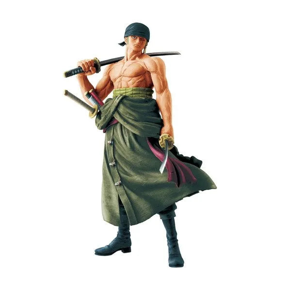 One Piece - Roronoa Zoro - Ichiban Kuji - Ichiban Kuji One Piece the Best Edition - Masterlise No.02ㅤ – Banpresto – ActionFigureBrasil